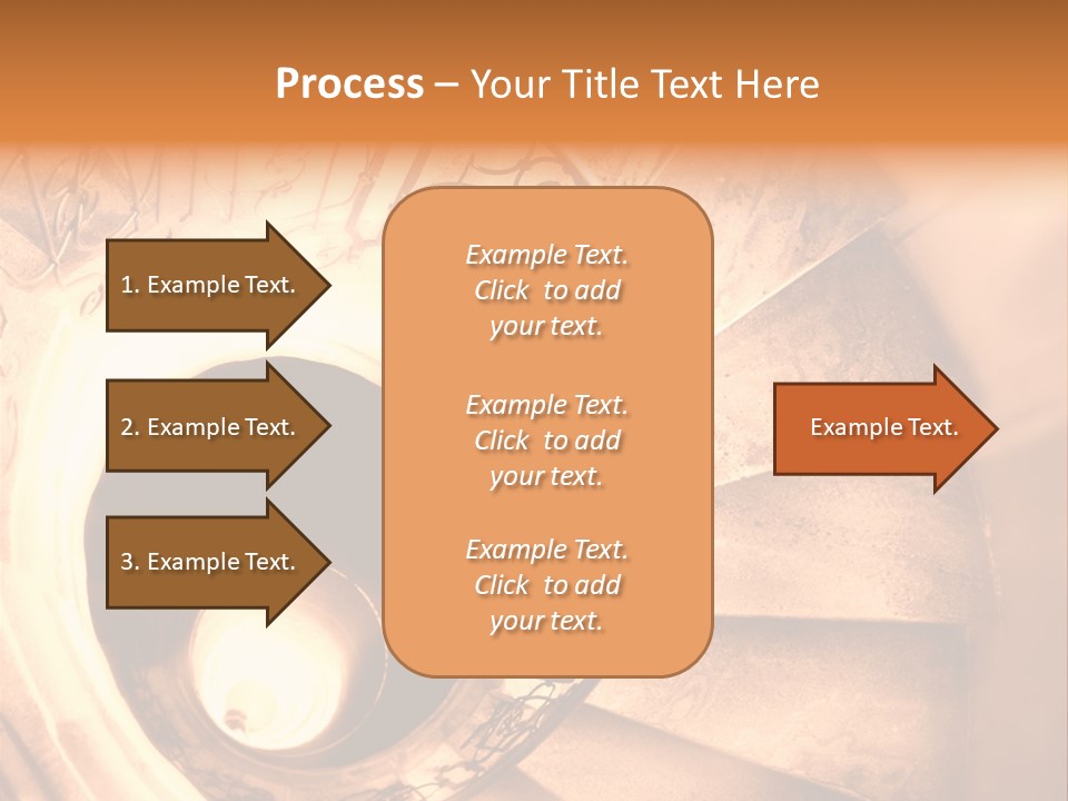 Architecture Railing Form PowerPoint Template