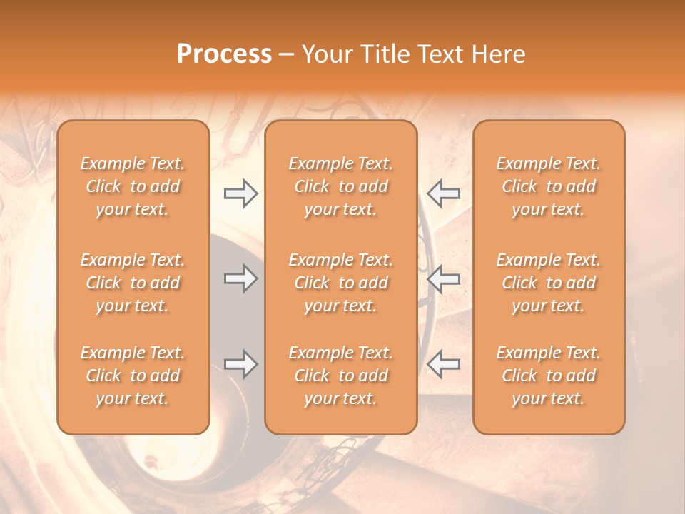 Architecture Railing Form PowerPoint Template