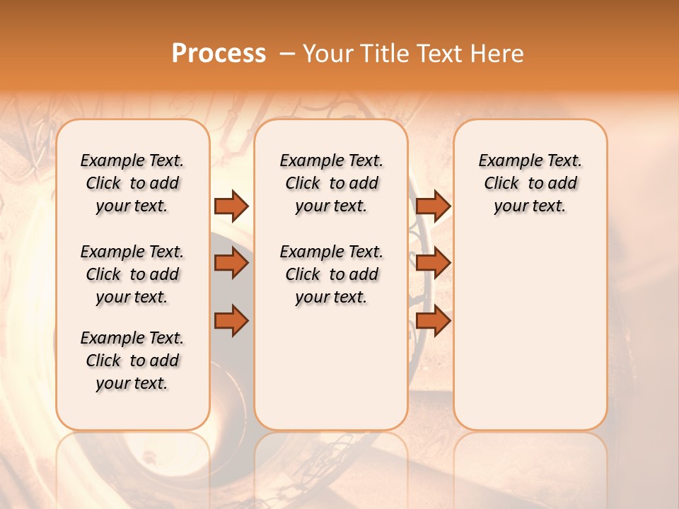 Architecture Railing Form PowerPoint Template