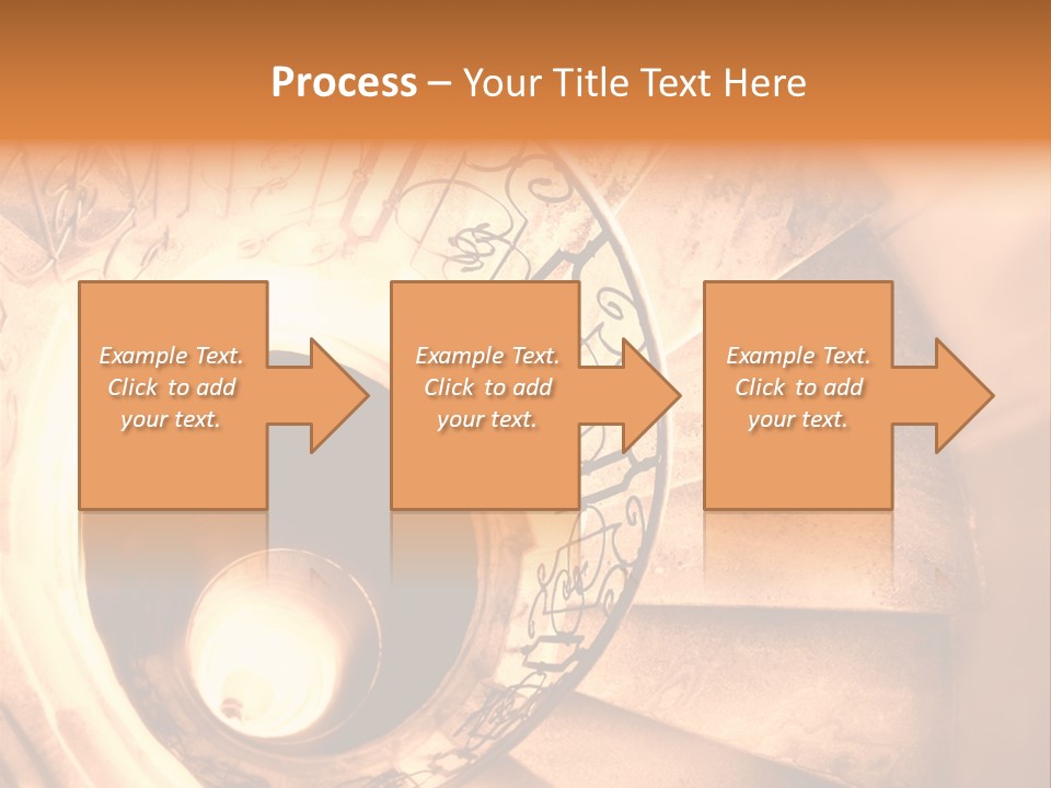 Architecture Railing Form PowerPoint Template