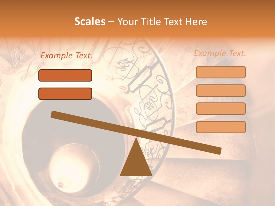 Architecture Railing Form PowerPoint Template