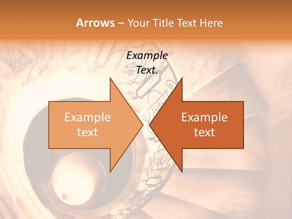 Architecture Railing Form PowerPoint Template
