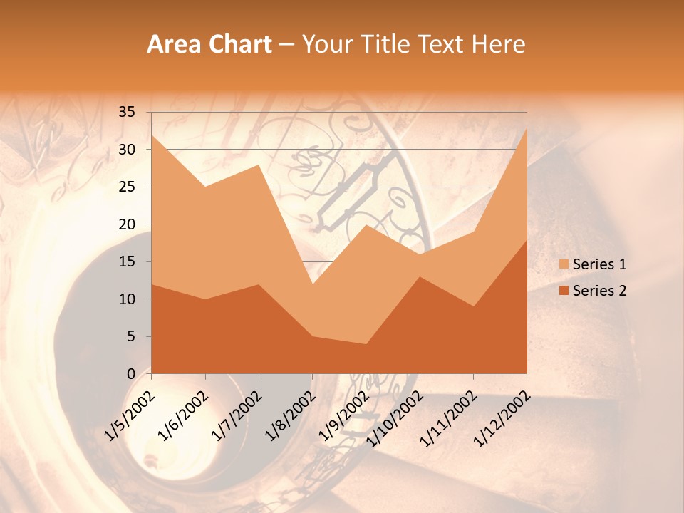 Architecture Railing Form PowerPoint Template