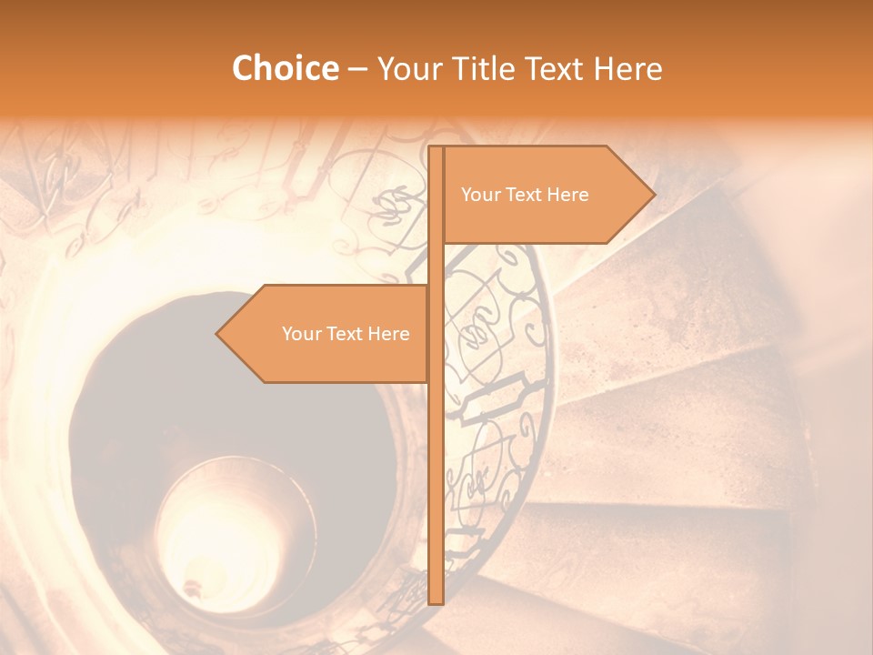 Architecture Railing Form PowerPoint Template