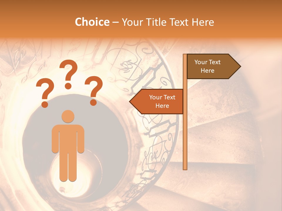 Architecture Railing Form PowerPoint Template