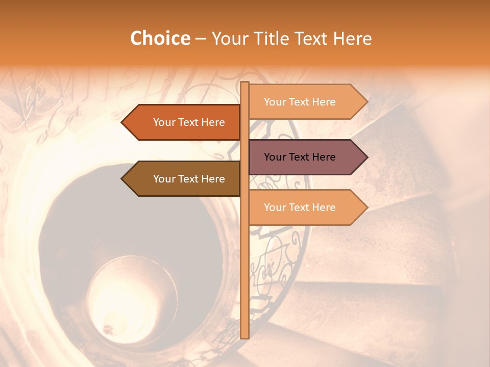 Architecture Railing Form PowerPoint Template
