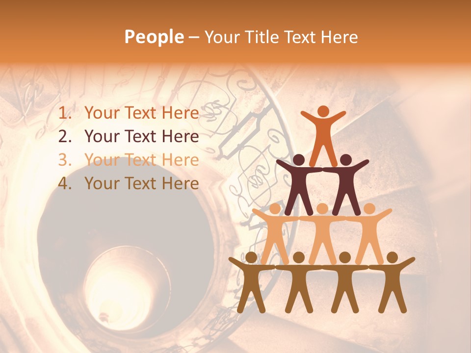 Architecture Railing Form PowerPoint Template