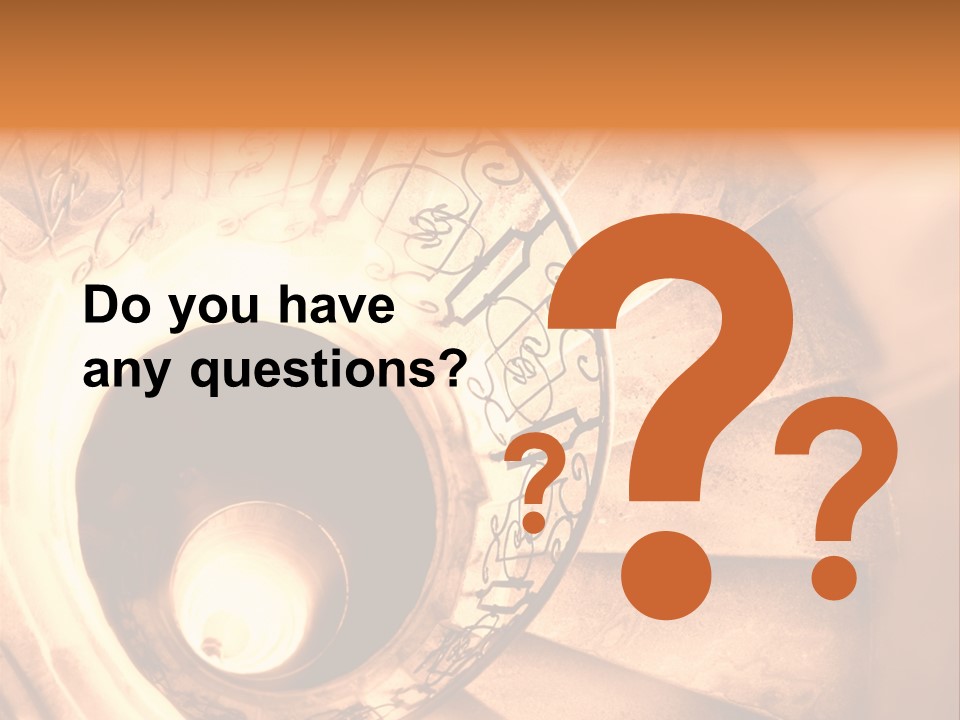 Architecture Railing Form PowerPoint Template