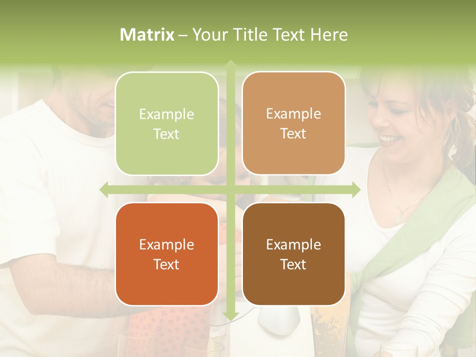 Home Family Happy PowerPoint Template