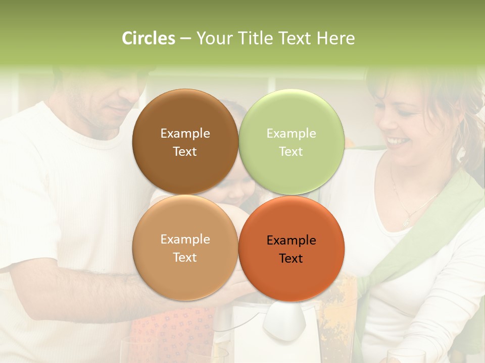 Home Family Happy PowerPoint Template