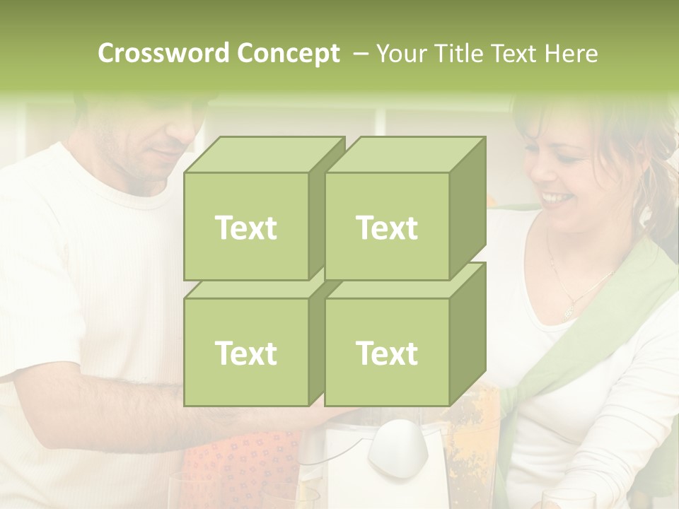 Home Family Happy PowerPoint Template