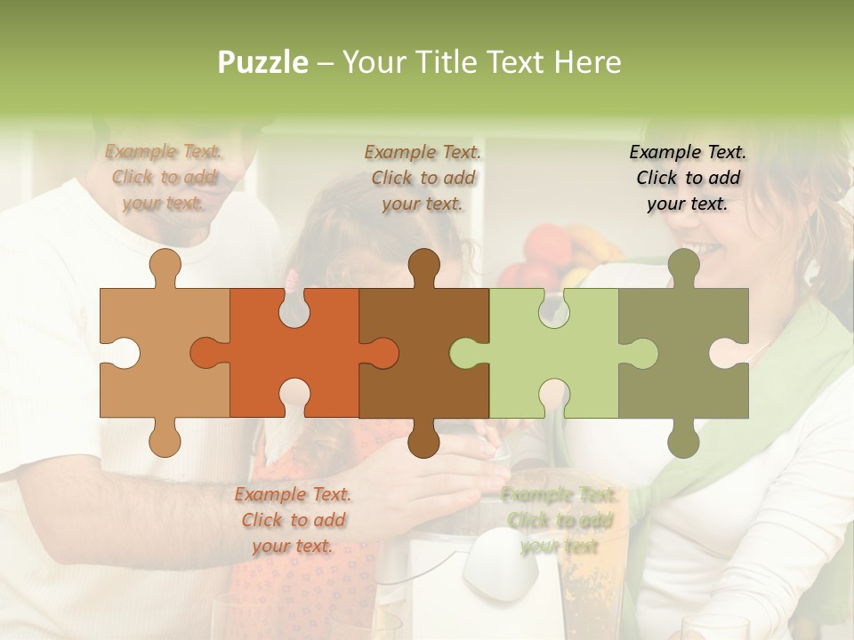 Home Family Happy PowerPoint Template