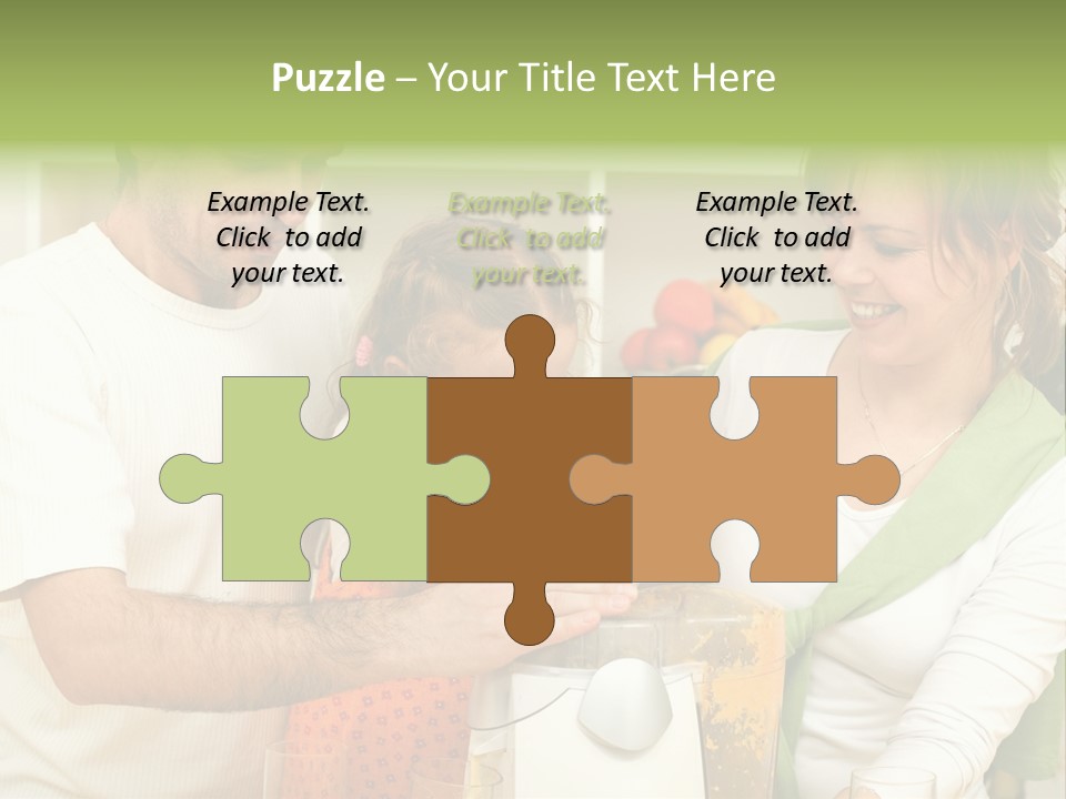 Home Family Happy PowerPoint Template