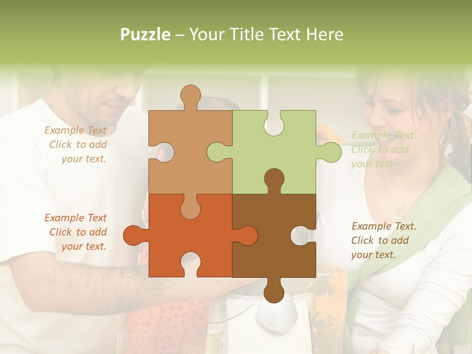 Home Family Happy PowerPoint Template