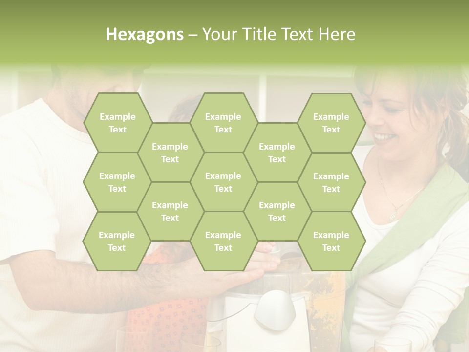 Home Family Happy PowerPoint Template