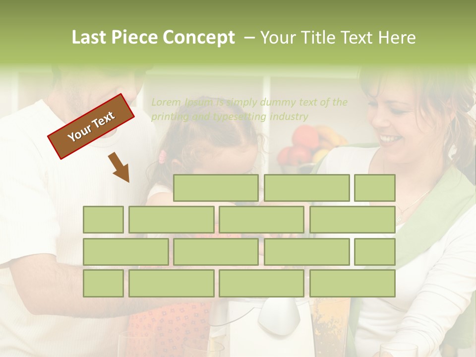 Home Family Happy PowerPoint Template