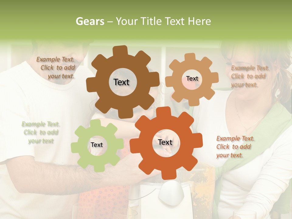 Home Family Happy PowerPoint Template