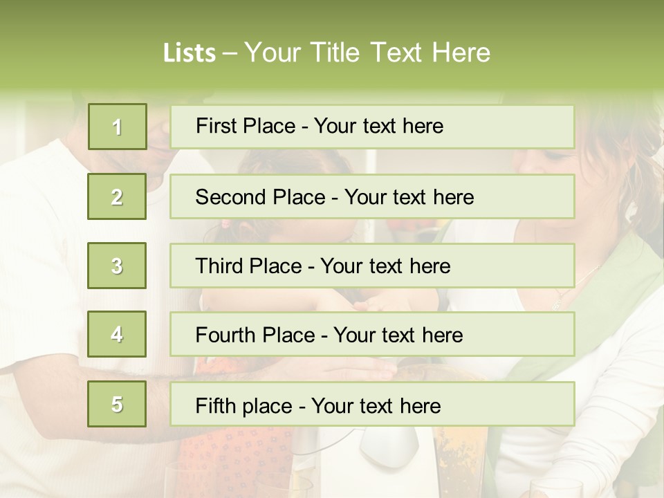 Home Family Happy PowerPoint Template