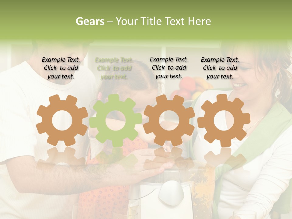 Home Family Happy PowerPoint Template