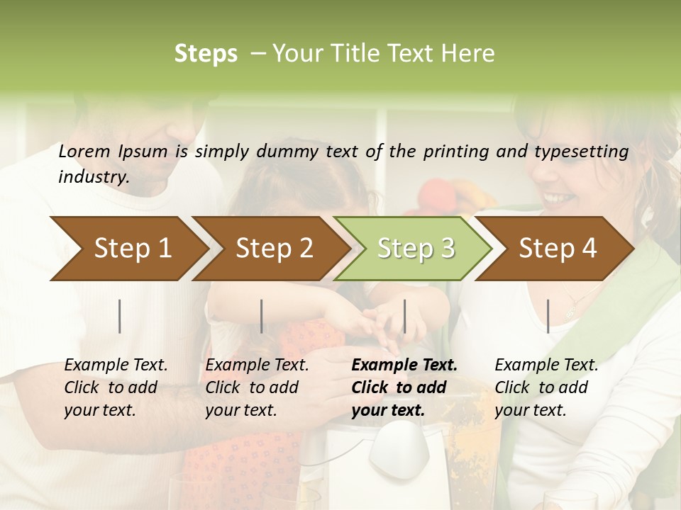 Home Family Happy PowerPoint Template