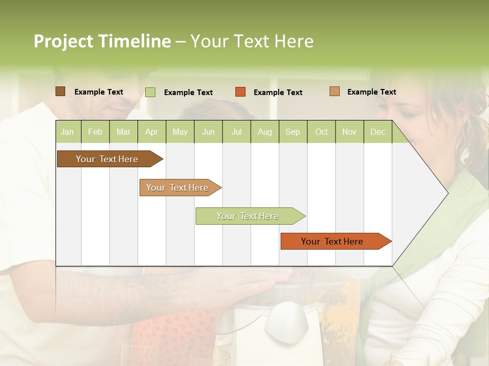 Home Family Happy PowerPoint Template