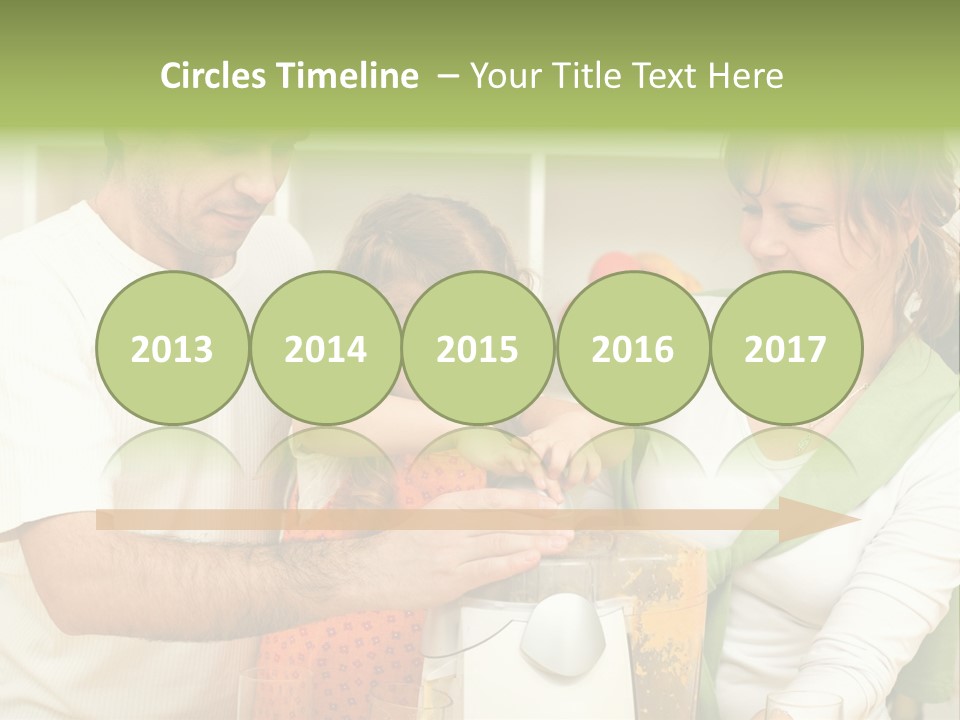 Home Family Happy PowerPoint Template