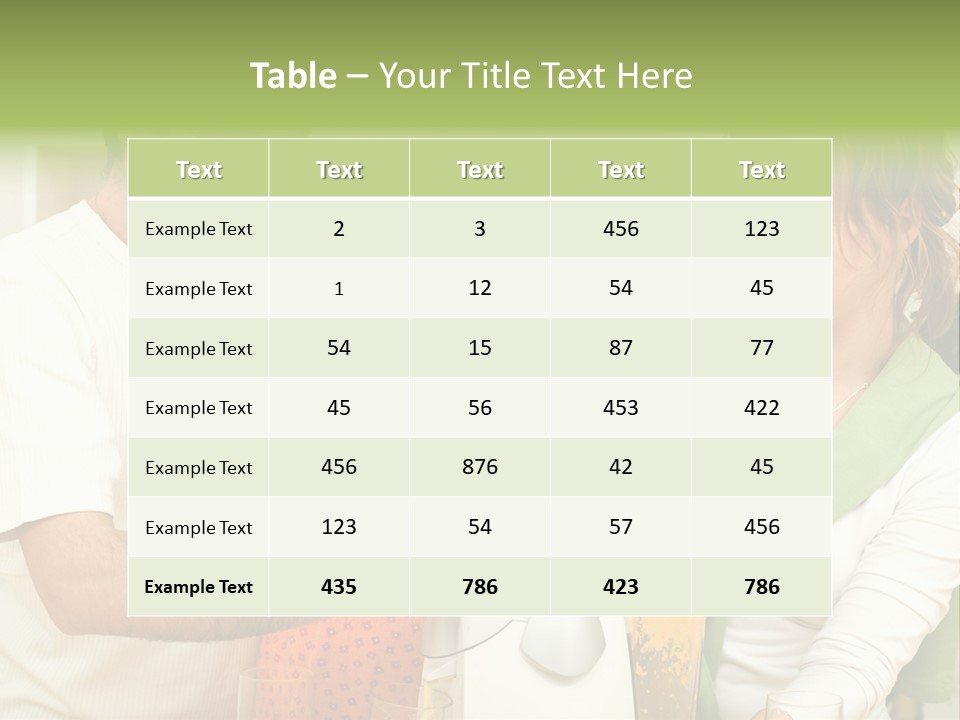 Home Family Happy PowerPoint Template