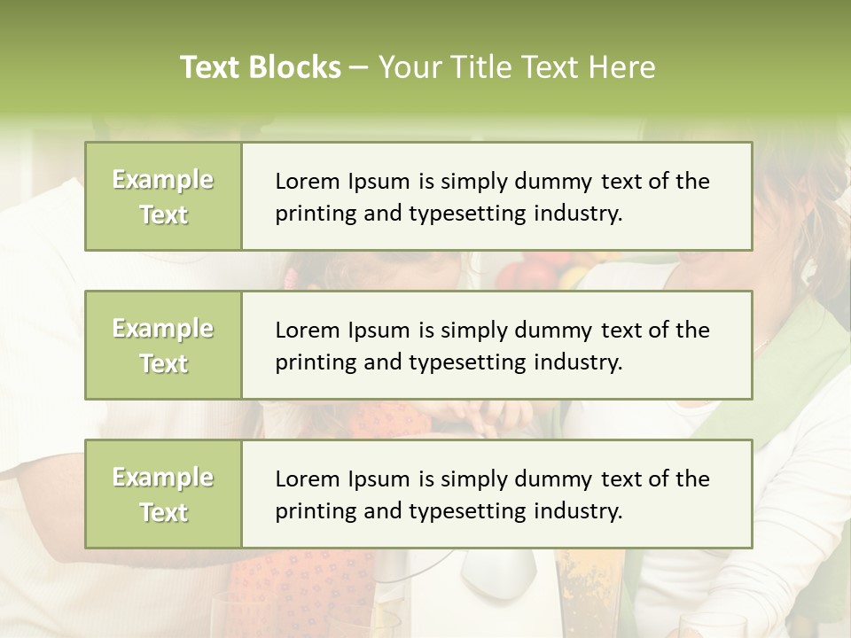 Home Family Happy PowerPoint Template