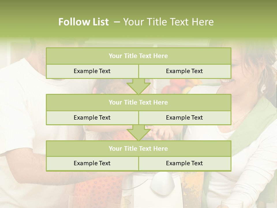 Home Family Happy PowerPoint Template