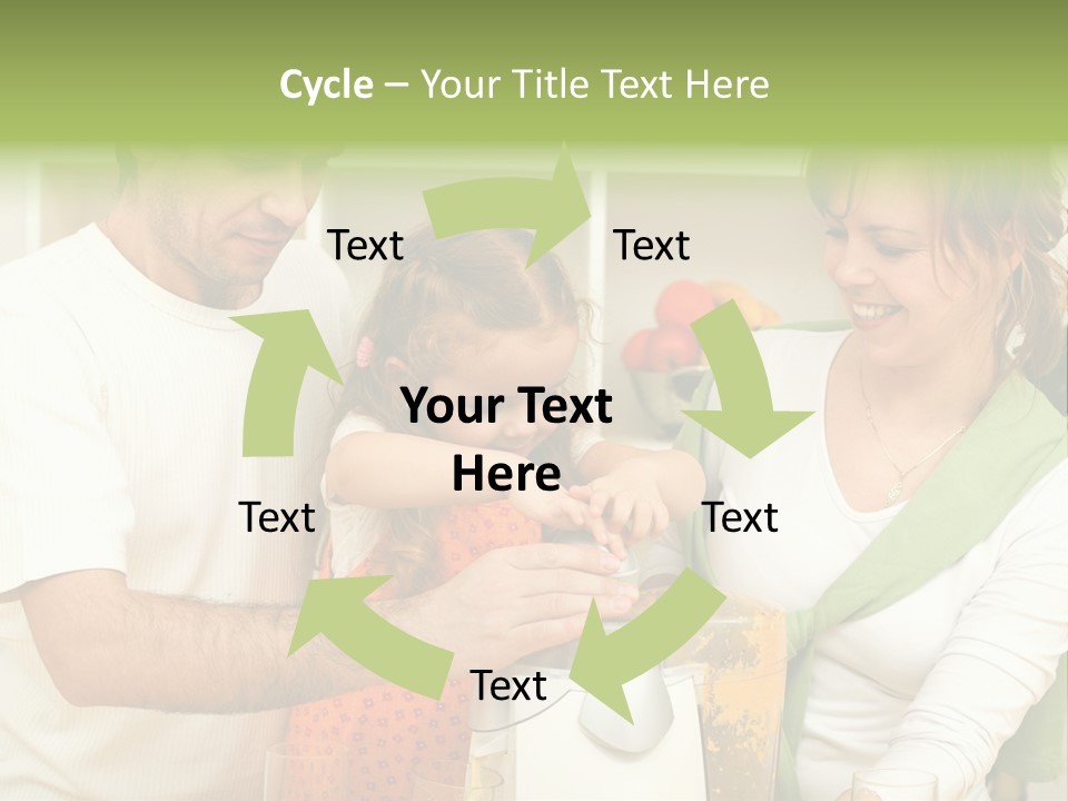 Home Family Happy PowerPoint Template