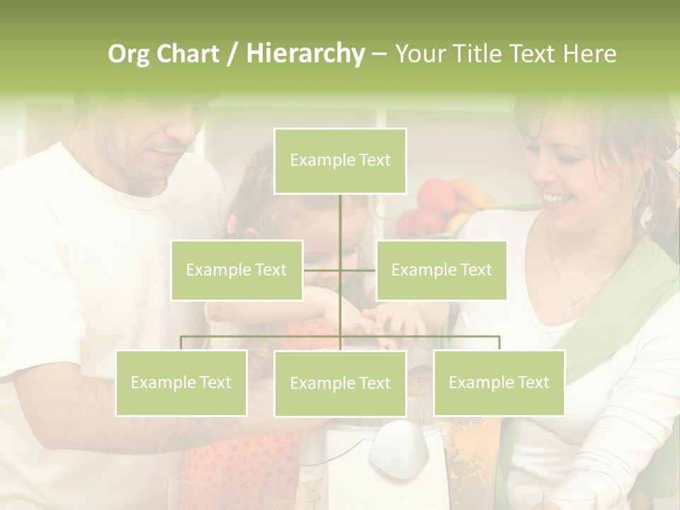 Home Family Happy PowerPoint Template