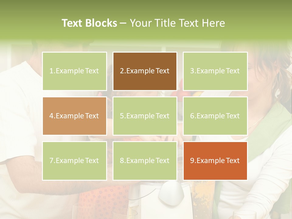 Home Family Happy PowerPoint Template