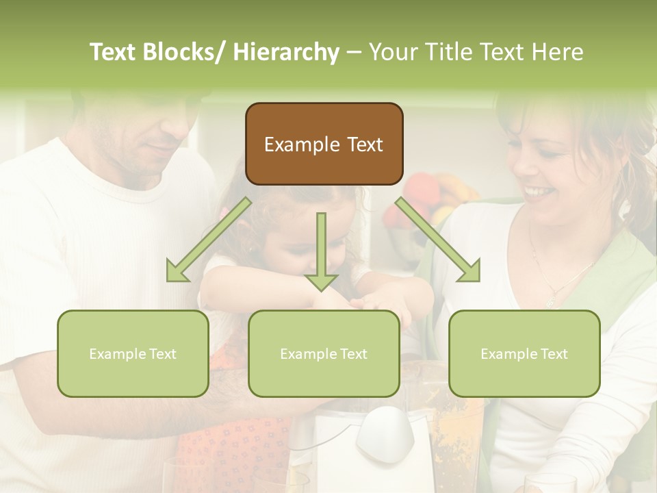 Home Family Happy PowerPoint Template