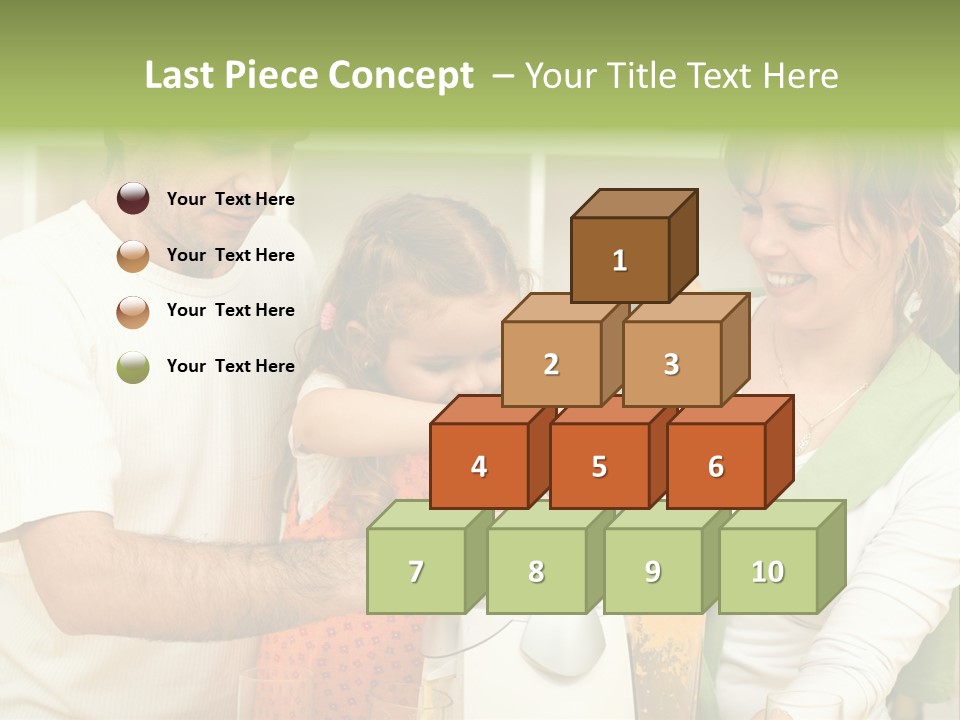 Home Family Happy PowerPoint Template