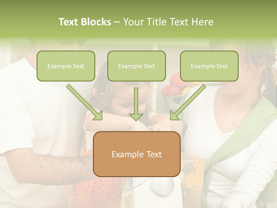 Home Family Happy PowerPoint Template