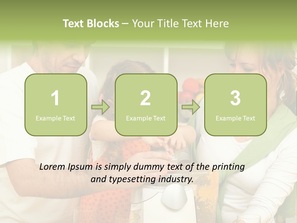 Home Family Happy PowerPoint Template