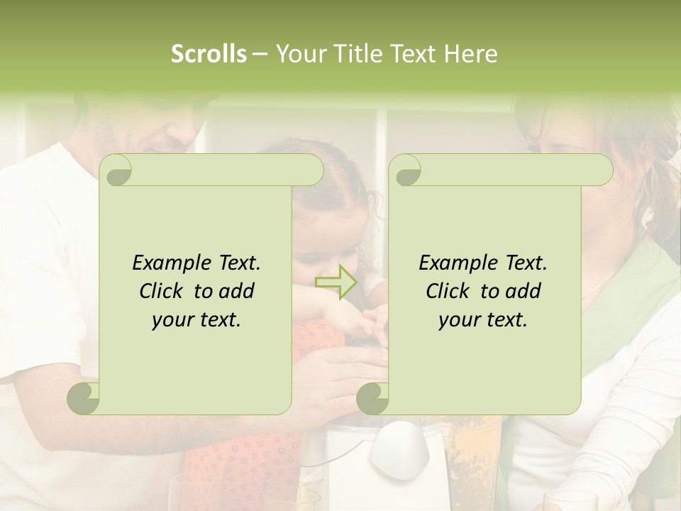 Home Family Happy PowerPoint Template