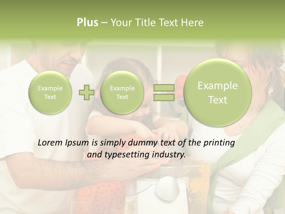Home Family Happy PowerPoint Template