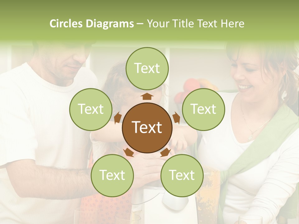 Home Family Happy PowerPoint Template