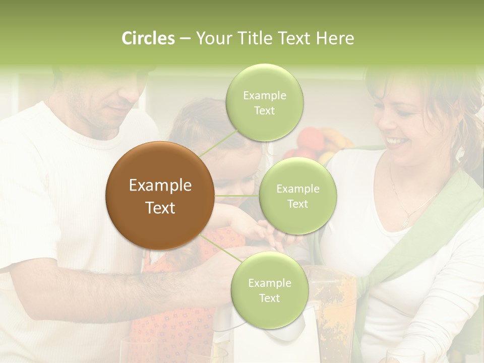 Home Family Happy PowerPoint Template