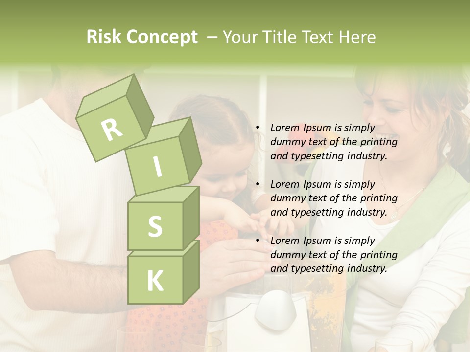 Home Family Happy PowerPoint Template