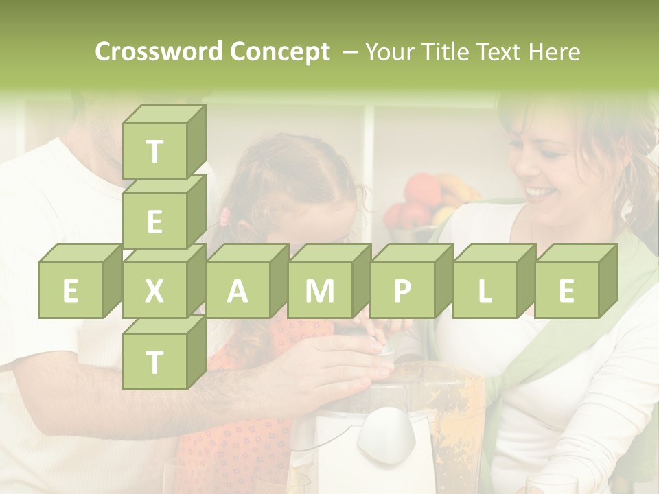 Home Family Happy PowerPoint Template