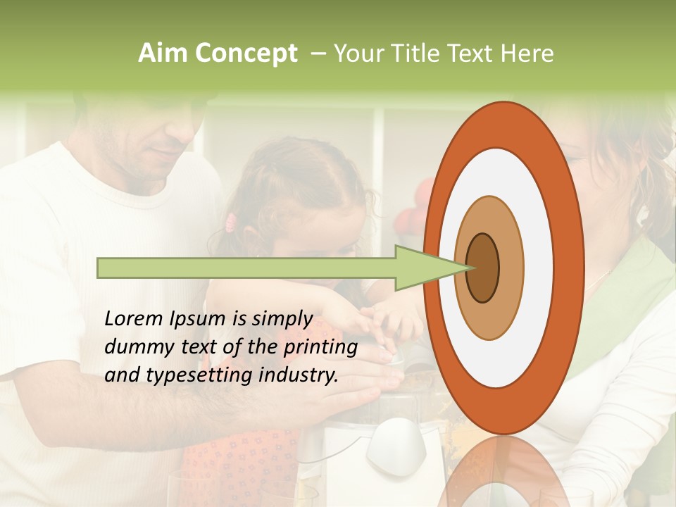 Home Family Happy PowerPoint Template