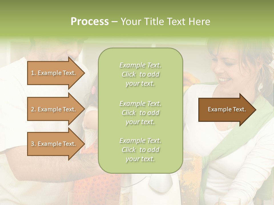 Home Family Happy PowerPoint Template