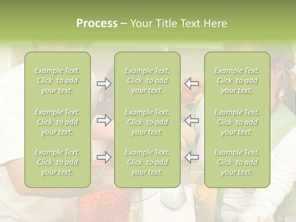 Home Family Happy PowerPoint Template