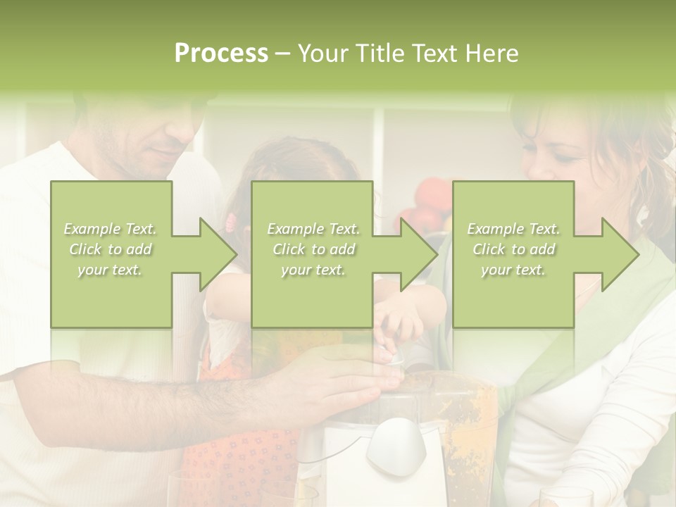 Home Family Happy PowerPoint Template