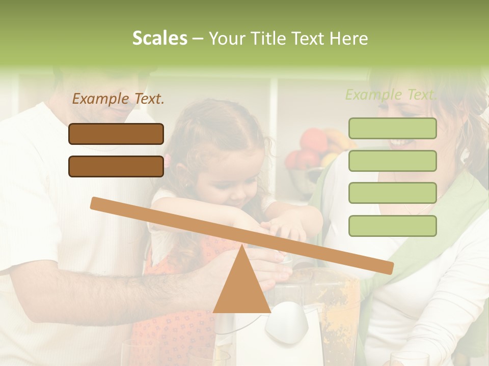 Home Family Happy PowerPoint Template