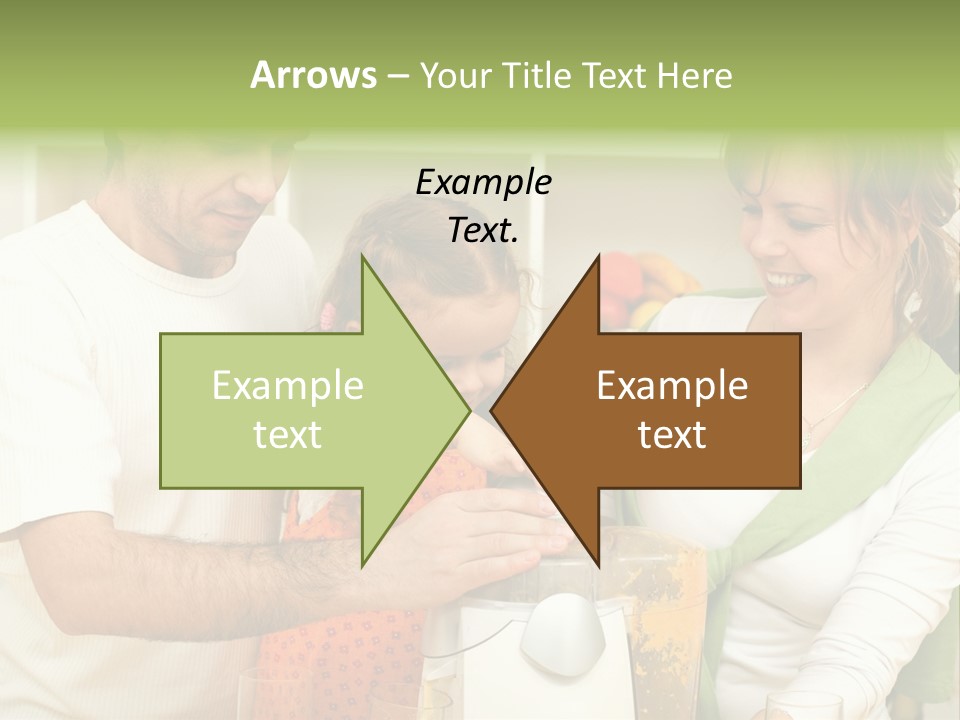 Home Family Happy PowerPoint Template