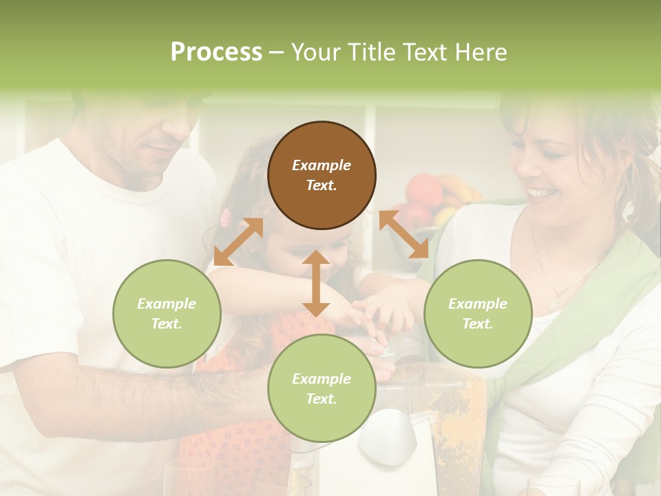 Home Family Happy PowerPoint Template