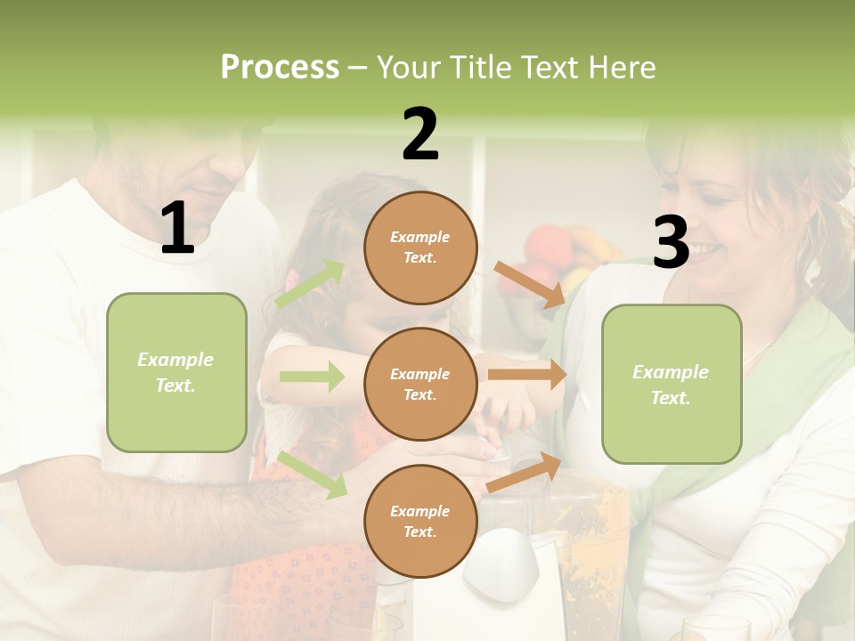 Home Family Happy PowerPoint Template